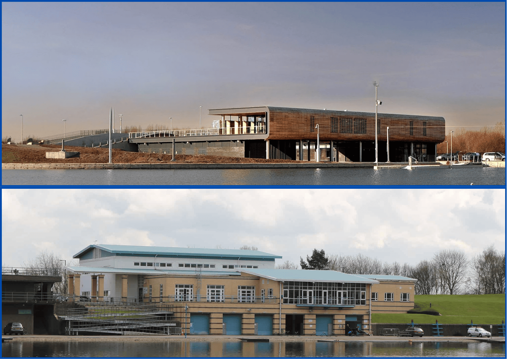 IMages of Holme Pierrepont and Lee Valley